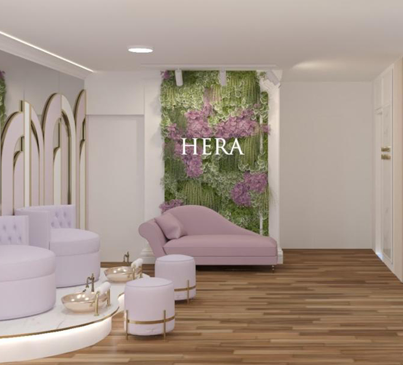 Hera Centro de Estética Interior